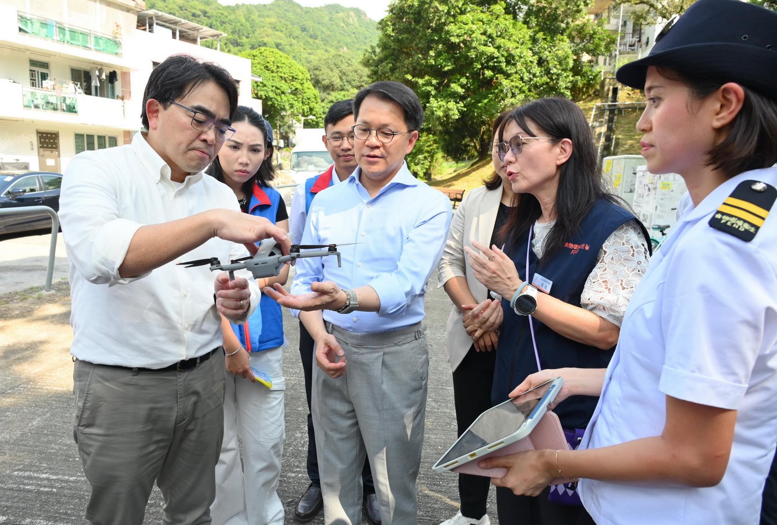 食環署公布五月第五批白紋伊蚊誘蚊器指數 全港加強控蚊工作