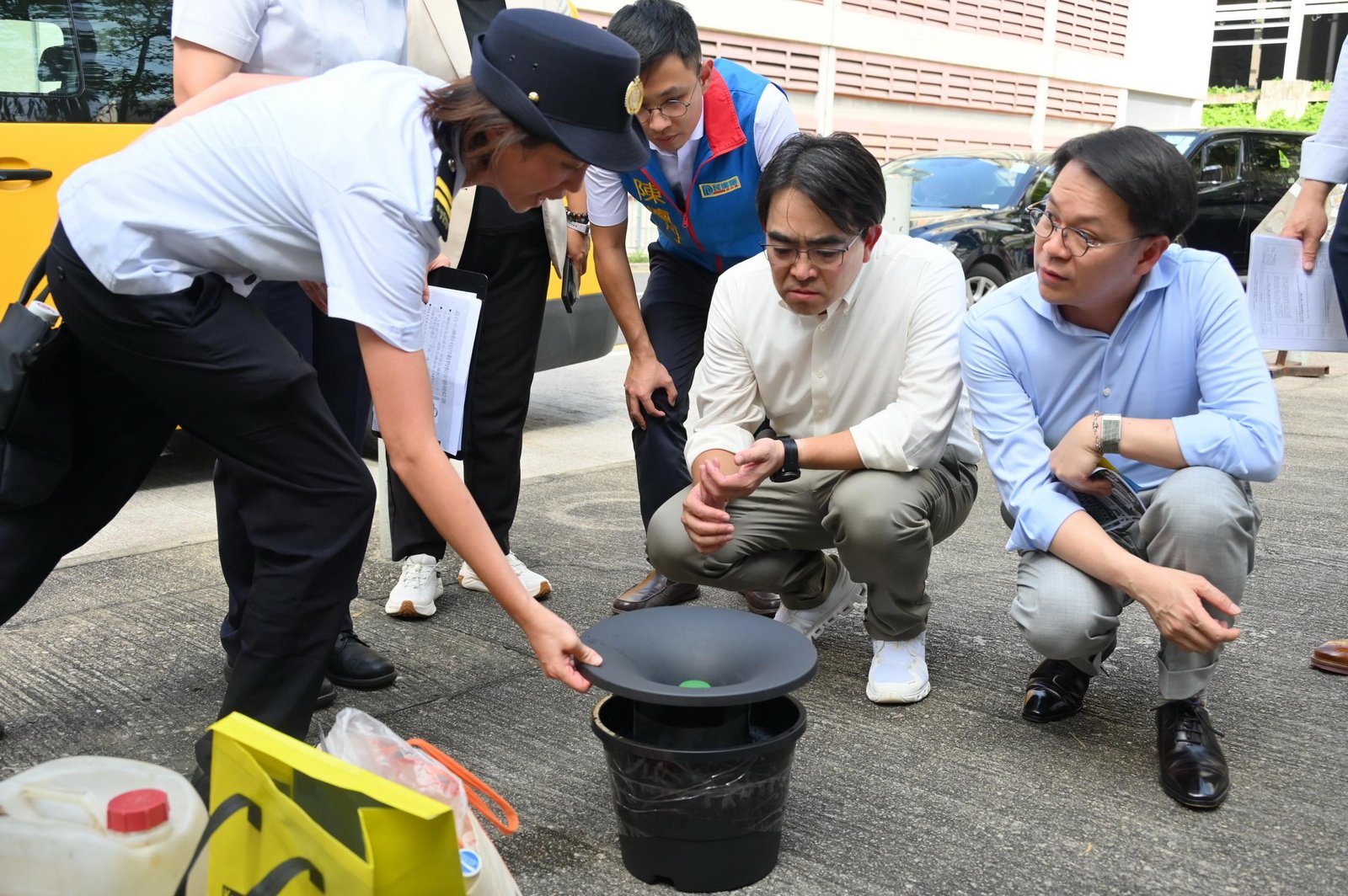 食環署公布五月第五批白紋伊蚊誘蚊器指數 全港加強控蚊工作