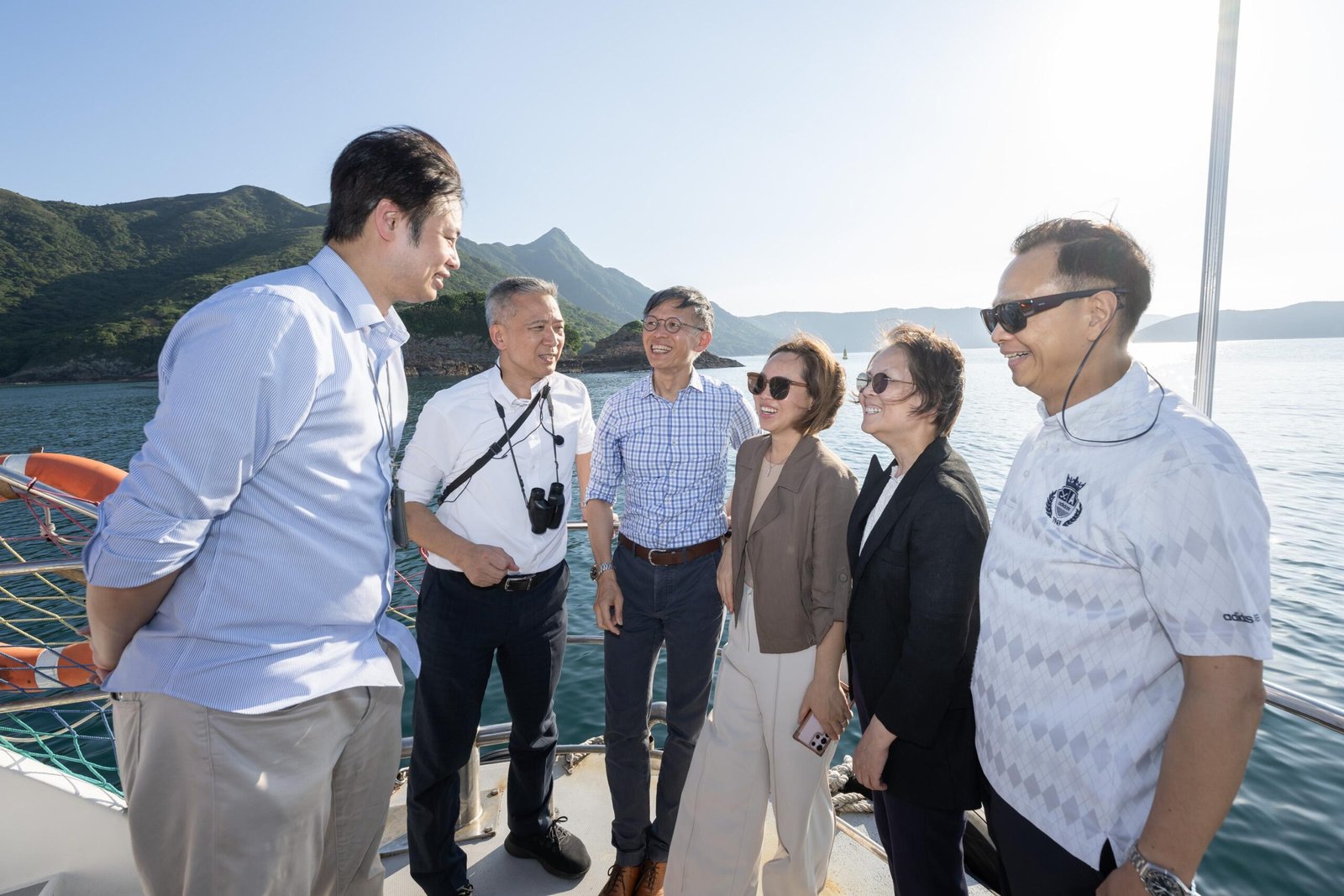 立法會「生態＋旅遊」小組考察西貢東郊野公園海岸