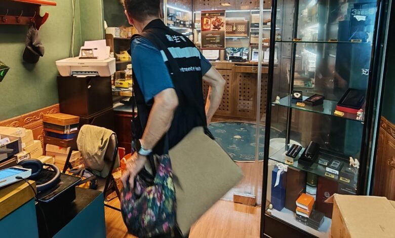 衞生署嚴厲打擊禁煙區吸食雪茄違法活動