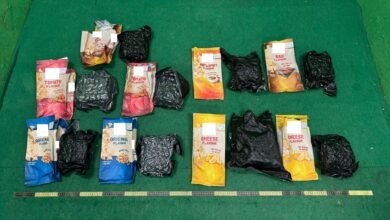 海關機場檢獲約五公斤懷疑大麻花 拘捕一名男旅客