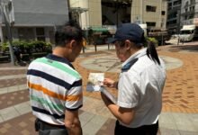 食環署公布五月第六批白紋伊蚊誘蚊器指數