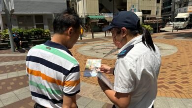 食環署公布五月第六批白紋伊蚊誘蚊器指數