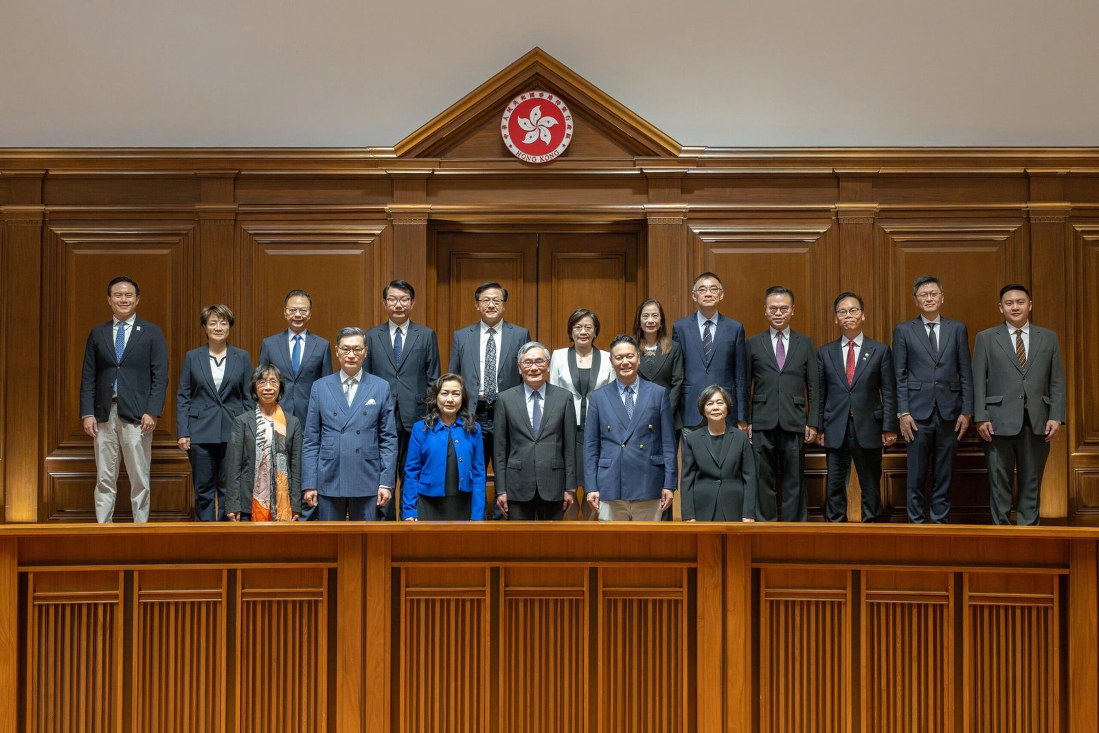 立法會司法及法律事務委員會到訪司法機構