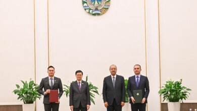 行政長官中亞之行總結：稱達成96項合作協議涉逾16.5億美元