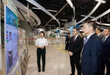 香港海關關長與黃埔海關關長會面