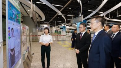 香港海關關長與黃埔海關關長會面