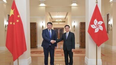 行政長官與哈薩克斯坦副總理會面