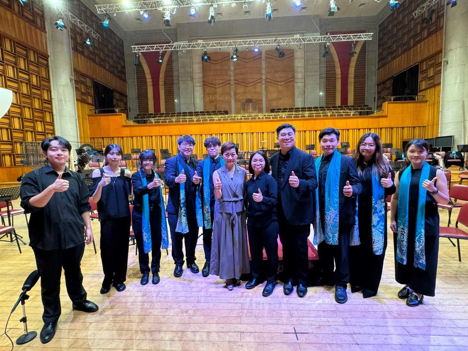 駐新加坡經貿辦支持10名香港音樂學生參加RondoFest音樂節2026
