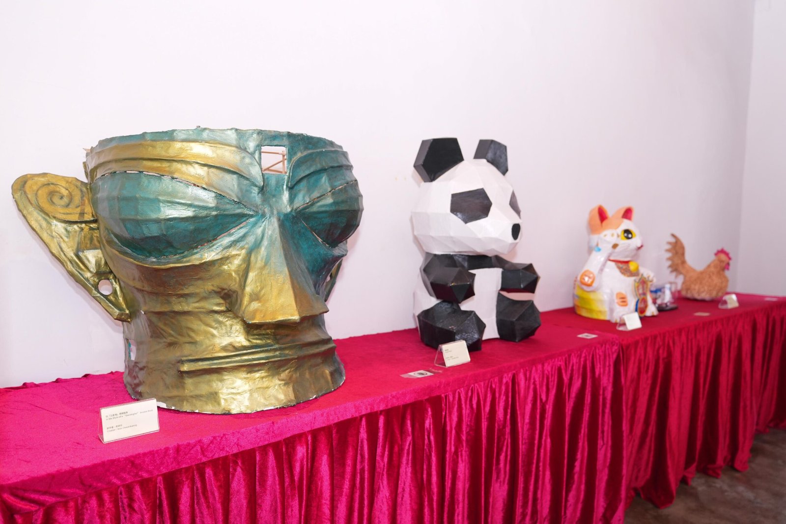 「非遺慶喜．三棟屋多元同樂日」展示多元非遺文化