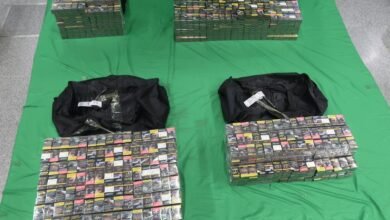 兩名入境旅客進口未完稅香煙罪成判囚