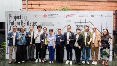 上海建築巡迴展展示香港建築界集體智慧