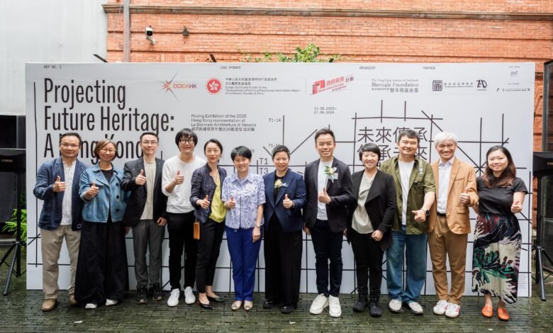 上海建築巡迴展展示香港建築界集體智慧