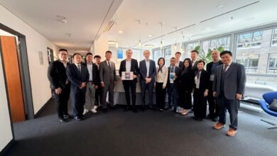香港駐柏林經濟貿易辦事處支持青年工業家代表團赴德國考察
