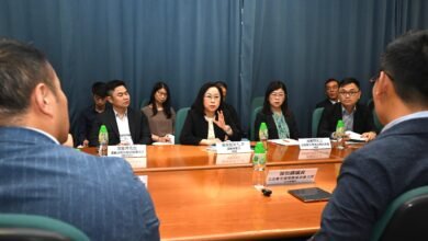 運輸署署長視察青馬管制區處理事故措施
