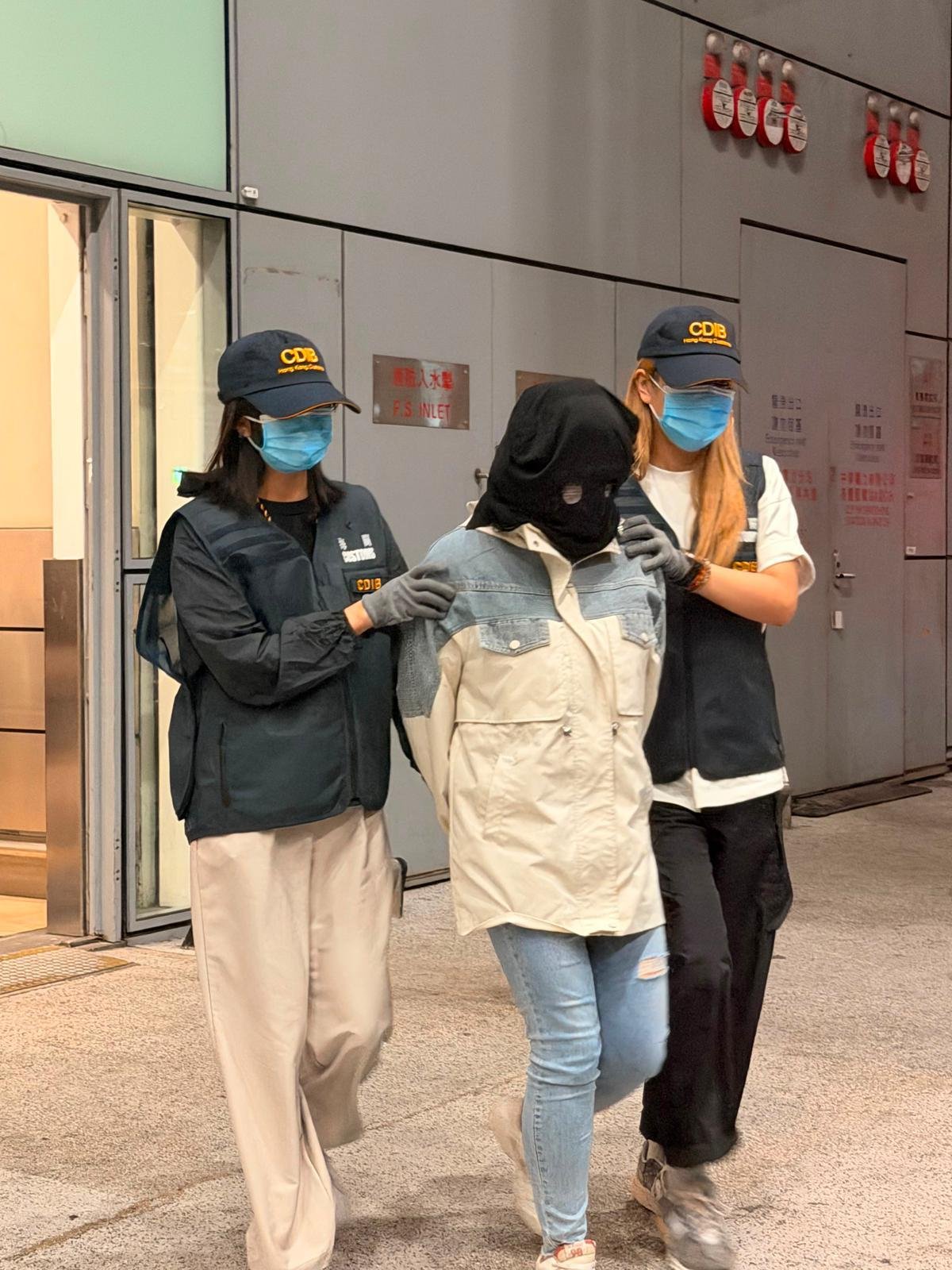 香港海關於機場偵破兩宗入境旅客販毒案件