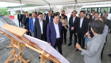 夏寶龍抵港考察「十五五」規劃及北部都會區發展
