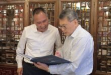 民航處處長訪問北京
