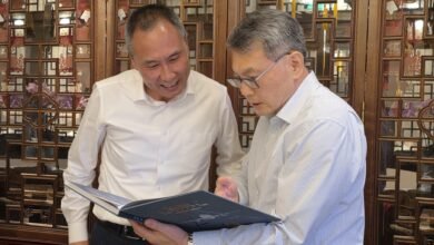 民航處處長訪問北京
