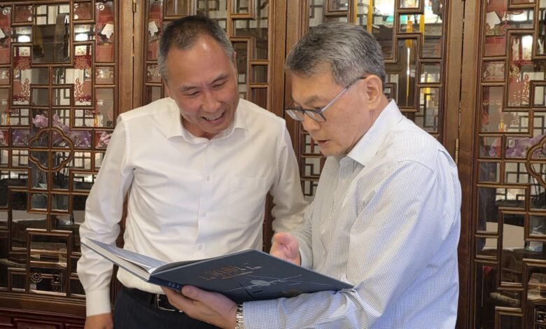 民航處處長訪問北京