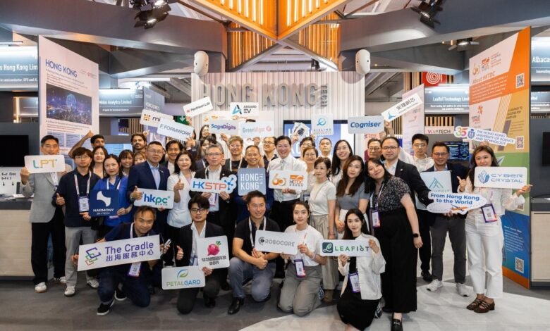 駐布魯塞爾經貿辦支持香港科技館參與VivaTech 2026