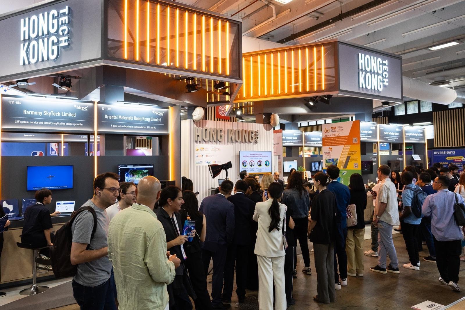 駐布魯塞爾經貿辦支持香港科技館參與VivaTech 2026