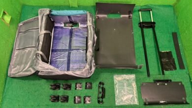香港海關於機場偵破三宗入境旅客販毒案件