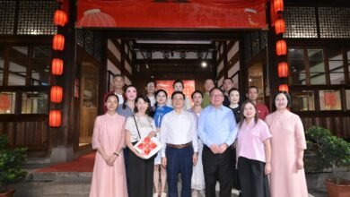 行政長官率團展開福建訪問行程