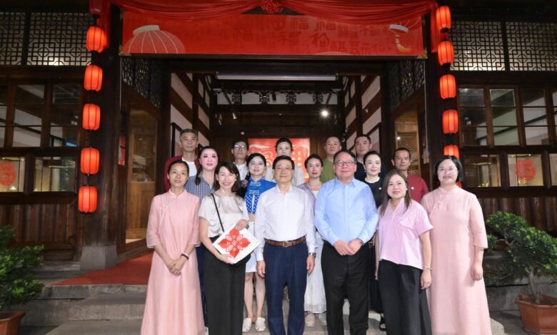 行政長官率團展開福建訪問行程