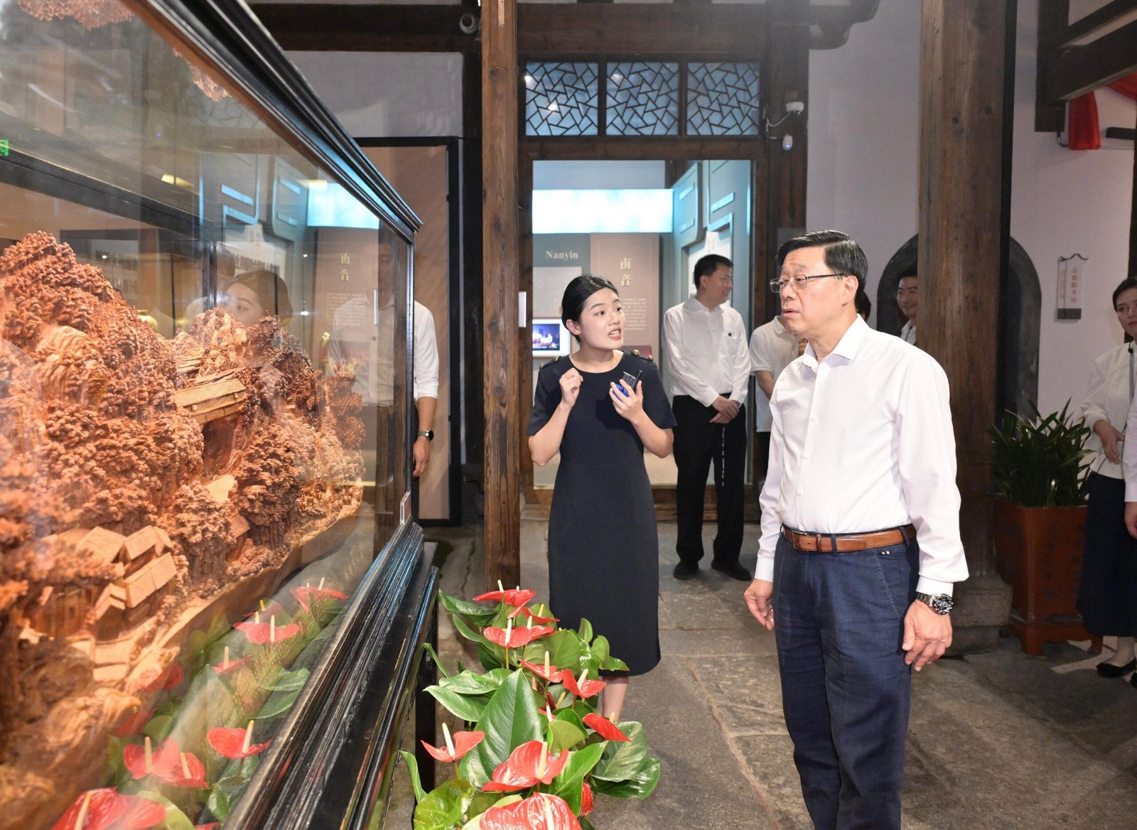 行政長官率團展開福建訪問行程