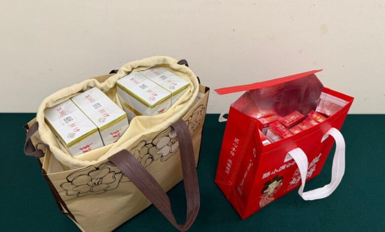 兩名入境旅客進口／管有未完稅香煙罪成判囚