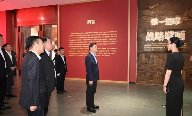 行政長官總結福建訪問行程