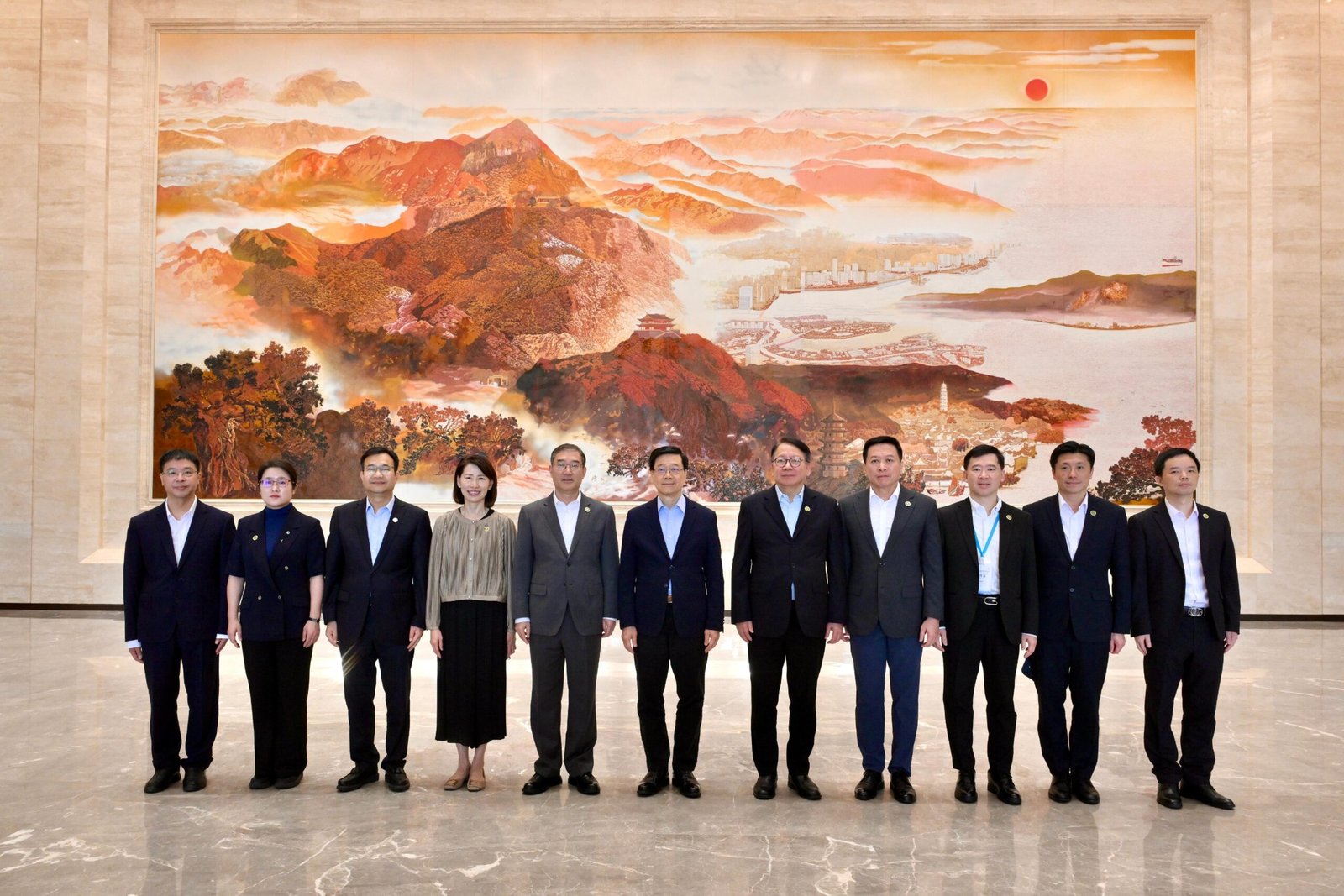 行政長官總結福建訪問行程