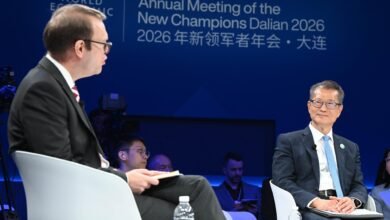 財政司司長在大連訪問並出席2026年夏季達沃斯論壇