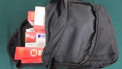 中國籍女旅客管有未完稅香煙判監四星期