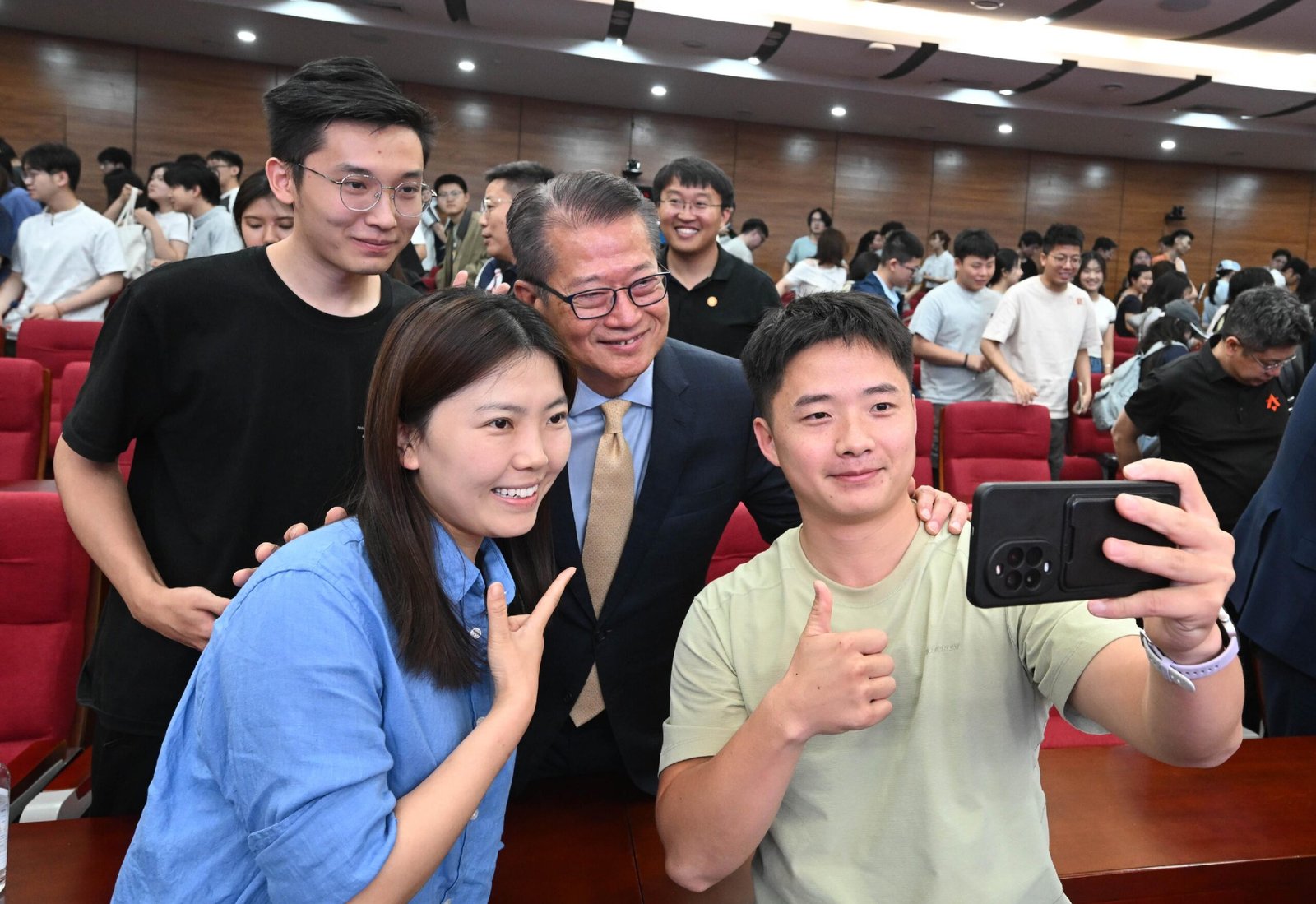 財政司司長繼續西安訪問行程