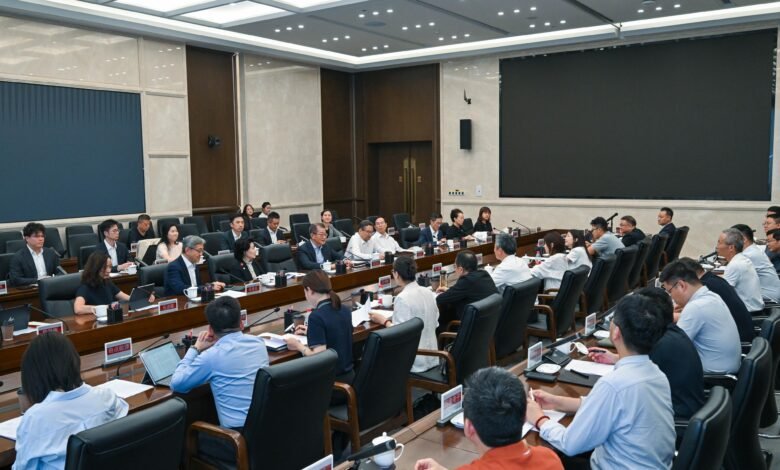 財政司司長繼續西安訪問行程
