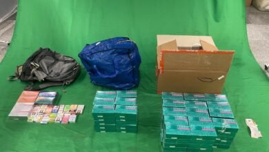 兩名入境旅客進口未完稅香煙及另類吸煙產品罪成判囚