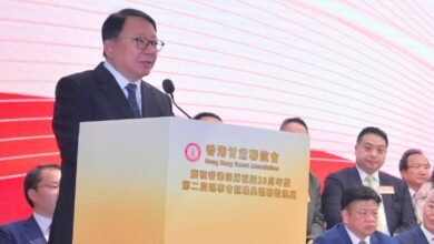政務司司長出席香港甘肅聯誼會慶祝香港回歸祖國29周年暨第二屆理事會就職典禮聯歡晚宴致辭