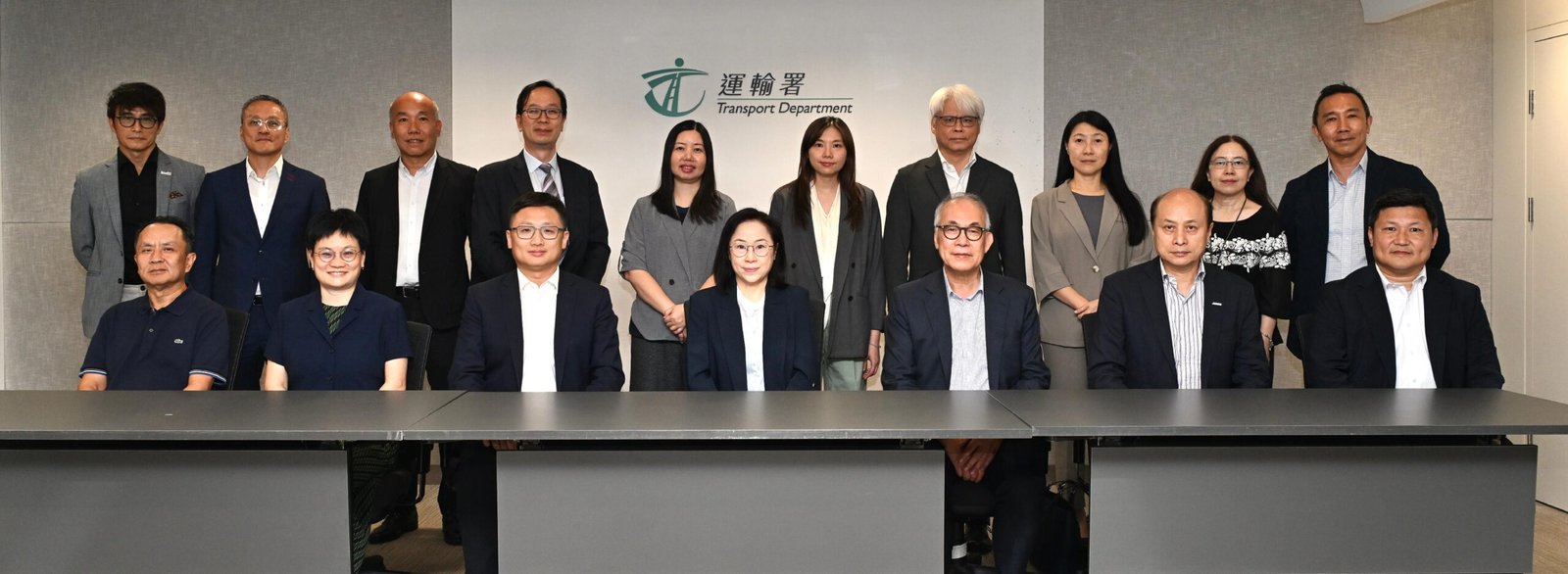 運輸署自動駕駛車輛應用促進工作組召開第二次會議