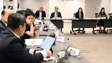 運輸署自動駕駛車輛應用促進工作組召開第二次會議