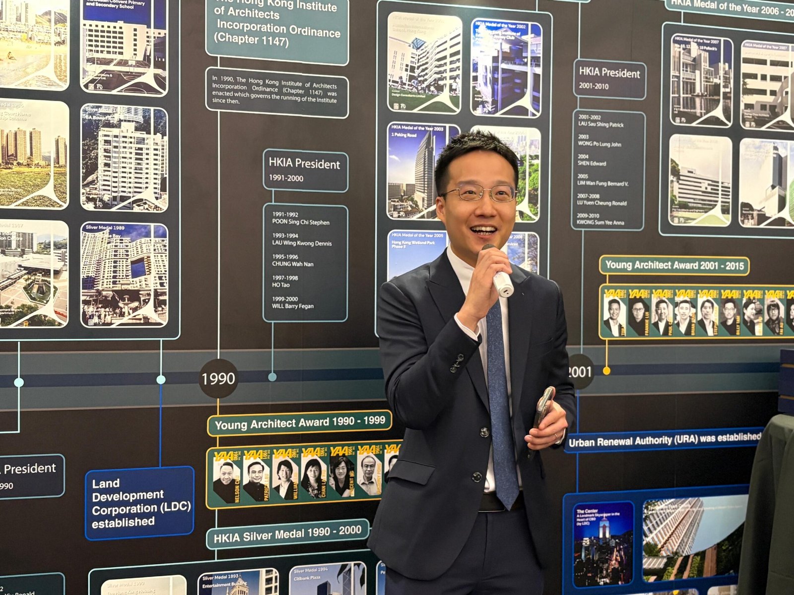 駐布魯塞爾經貿辦支持香港參與二○二六年國際建築師協會世界建築師大會