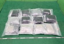 香港海關於機場檢獲懷疑大麻花