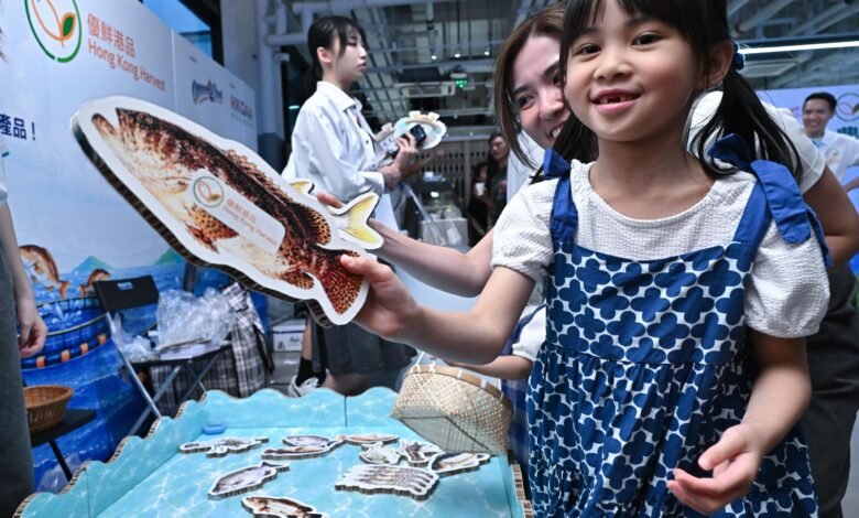 本地漁農產品新統一品牌「優鮮港品」正式推出