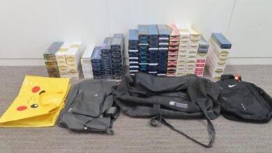 機場特別行動檢獲逾五萬支未完稅煙 兩名東京抵港旅客判監五個月