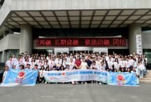 106名中學生完成港台新疆交流行程
