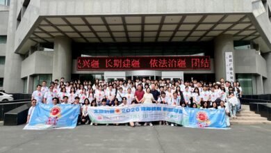 106名中學生完成港台新疆交流行程