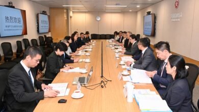 醫務衞生局與珠海衞健局磋商醫療合作 探討家醫制度及跨境救護安排