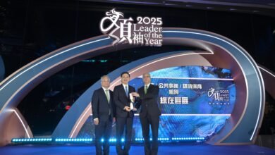 2025傑出領袖選舉頒獎晚宴舉行 李家超談香港競爭力及五年規劃