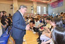 中西區舉行「薪火傳承一○五」活動 卓永興轉述習近平黨慶講話勉勵青年